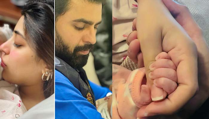 Farhan Saeed and Urwa Hocane welcome baby daughter Jahan Aara