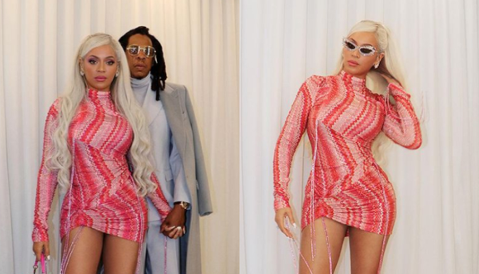 Beyoncé, Jay-Z shine as ultimate Barbie couple at LeBron James birthday party