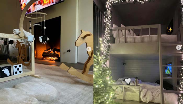 Kourtney Kardashian shares glimpse of baby Rockys nursery: cozy little life
