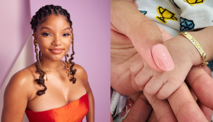 Halle Bailey and DDG announce arrival of their newborn son: My Halo