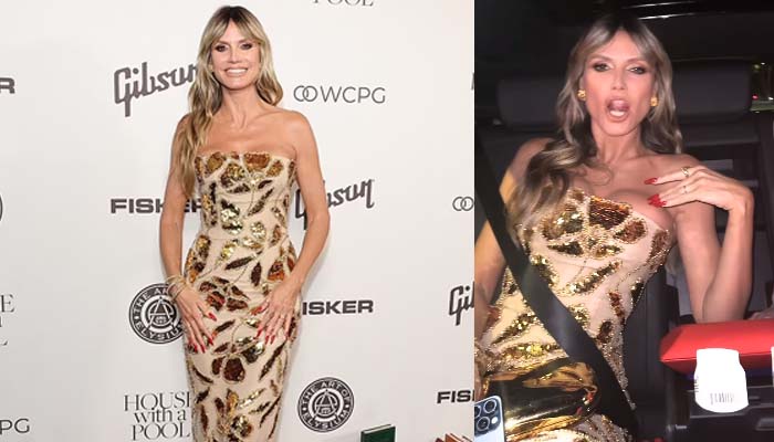 Heidi Klum, daughter Leni create unforgettable memories on the way to Heaven Gala