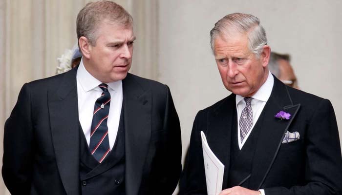 King Charles smiles through Sunday service amid Prince Andrew legal challenges