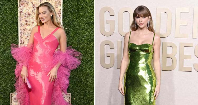Margot Robbie’s ‘Barbie’ beats Taylor Swift ‘Eras Tour’ film at 2024 Golden Globes