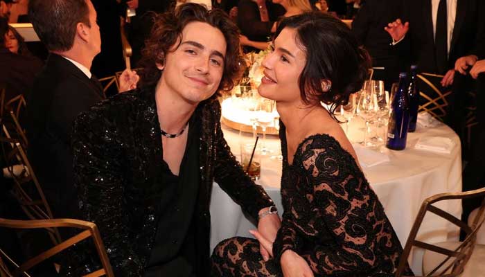 Kylie Jenner, Timothée Chalamet make a splash at 2024 Golden Globes
