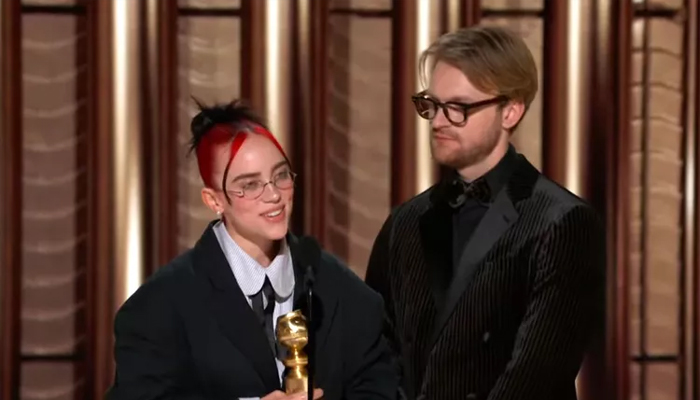 Billie Eilish earns Barbie a Golden Globe Award with song What Was I Made For?