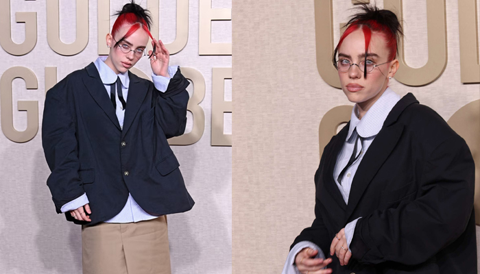 Billie Eilish earns Barbie a Golden Globe Award with song What Was I Made For?