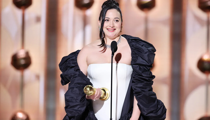 Lily Gladstone marks history at Golden Globes, dedicates win to local community