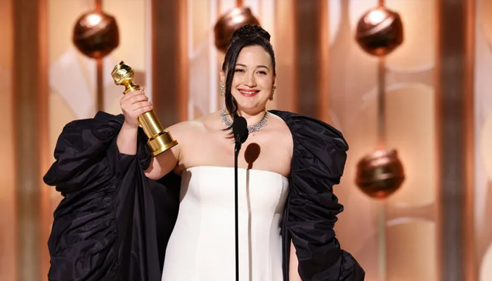 Lily Gladstone marks history at Golden Globes, dedicates win to local community