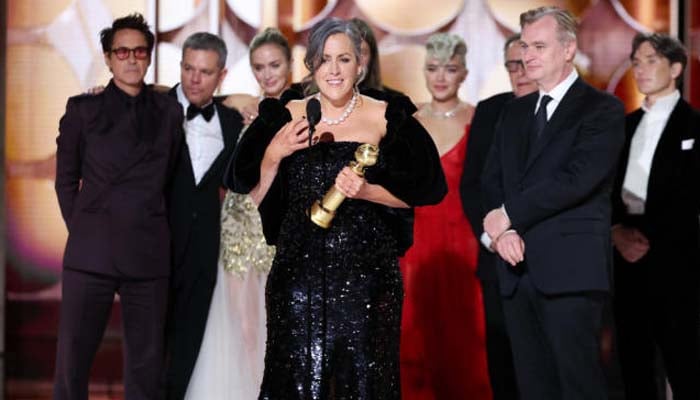 Christopher Nolan’s ‘Oppenheimer’ bags Best Drama Picture award at Golden Globes