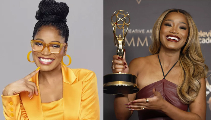 Keke Palmer secures historic win at Creative Emmy Awards 2023