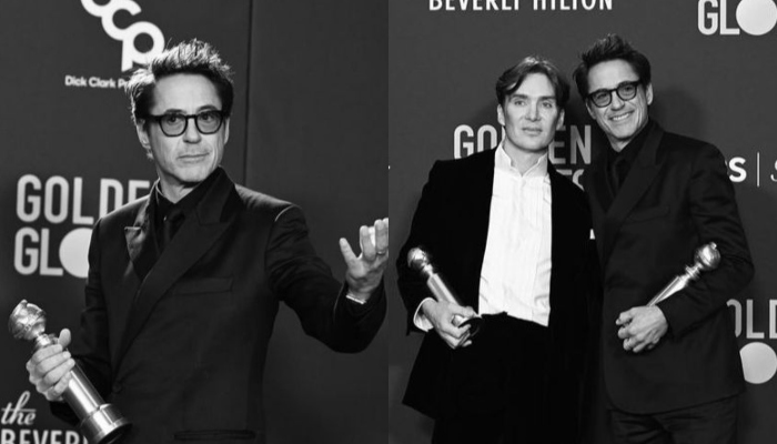 Robert Downey Jr. grateful for Oppenheimer triumph at 2024 Golden Globes