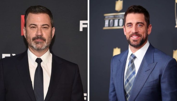 Jimmy Kimmel seeks apology from Aaron Rodgers over Jeffrey Epstein claims