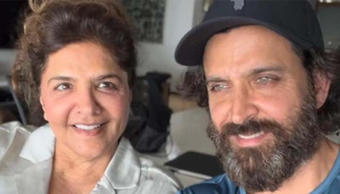 Hrithik Roshan mom Pinkie reflects on his journey in sweet birthday post