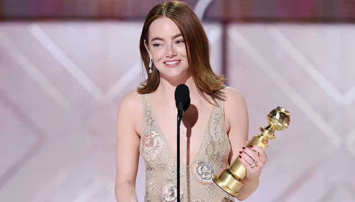 Emma Stone plans to store her 2024 Golden Globe awards in NYC home