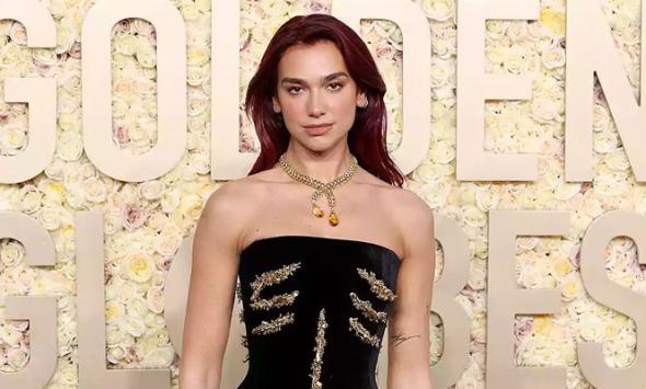 Watch: Dua Lipa raises temperature with her Haute Couture gown at Golden Globe
