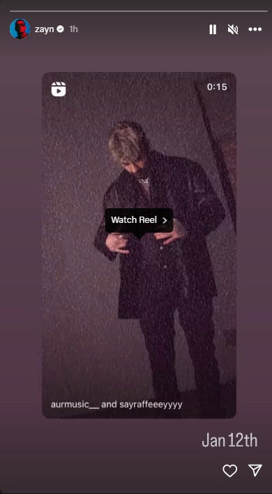 Watch: Zayn Malik drops release date of collab with Pakistani band AUR