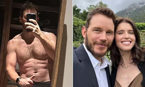 Chris Pratt finishes 10 days goal, praises wife for 'nudging'