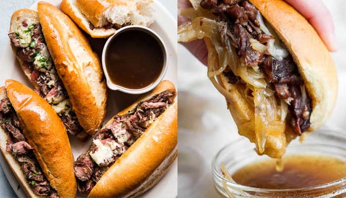 How to make French dip sandwiches: Easy recipe