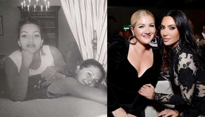 Kim Kardashian reflects on ‘special times’ with bestie Allison Stater on her 43rd birthday