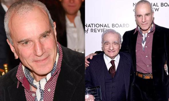 Daniel Day-Lewis breaks out of retirement to honour Martin Scorsese