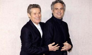 Watch: Mark Ruffalo gets excited for Willem Dafoe’s Hollywood Walk of Fame achievement 