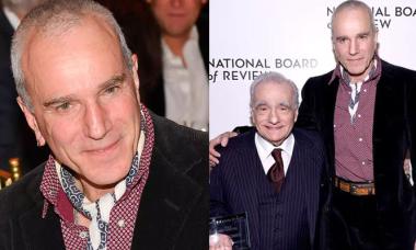 Daniel Day-Lewis breaks out of retirement to honour Martin Scorsese