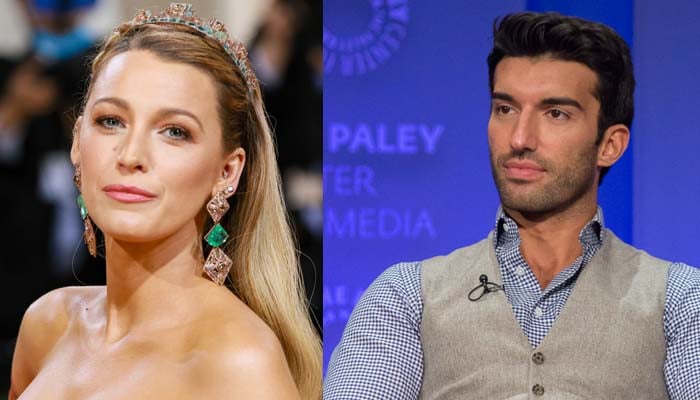 Blake Lively and Justin Baldoni share intense kiss on the sets of It Ends with Us