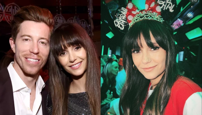 Nina Dobrev rejoices her 35th birthday with Shaun White at Disneyland