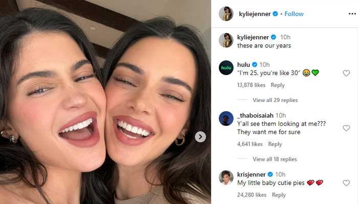 Kylie Jenner posts lovely selfies with sister Kendall Jenner: these are our years