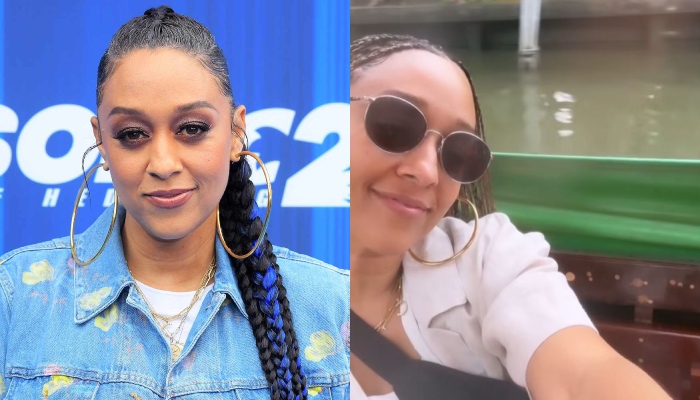 Tia Mowry offers glimpses into her healing family trip to Thailand