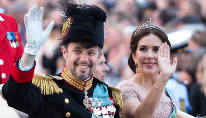 Denmark King Frederik X crowned as new monarch after Queen Margrethe II ...