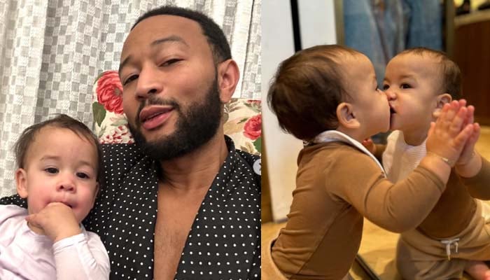 John Legend marks daughter Esti Maxines first birthday with sweet snaps