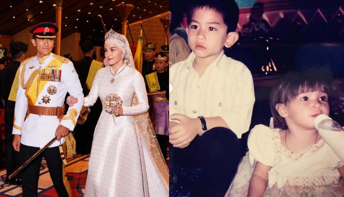 Prince Abdul Mateen ties the knot with childhood friend: growing old together
