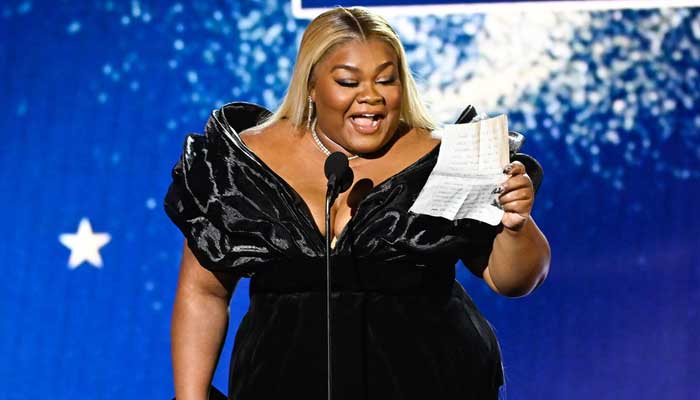 Da’Vine Joy Randolph thanks incredible women at 2024 Critics Choice Awards