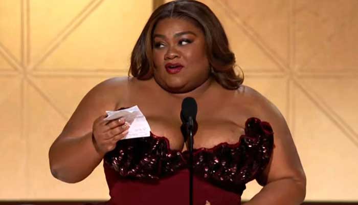 Da’Vine Joy Randolph thanks incredible women at 2024 Critics Choice Awards