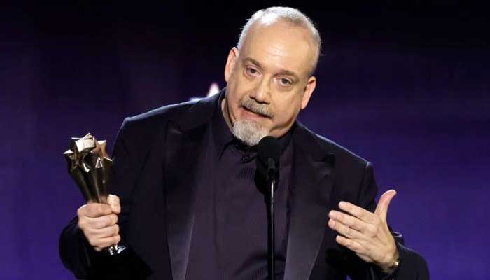 Paul Giamatti pays tribute to his family at 2024 Critics Choice Awards