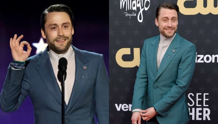 Kieran Culkin receives 2024 Critics Choice award for Succession with ear hair story