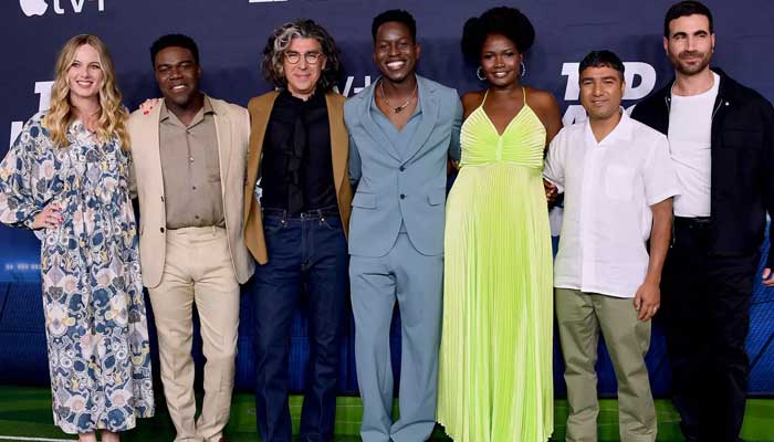 Ted Lasso star Sam Richardson talks about his 40th birthday bash