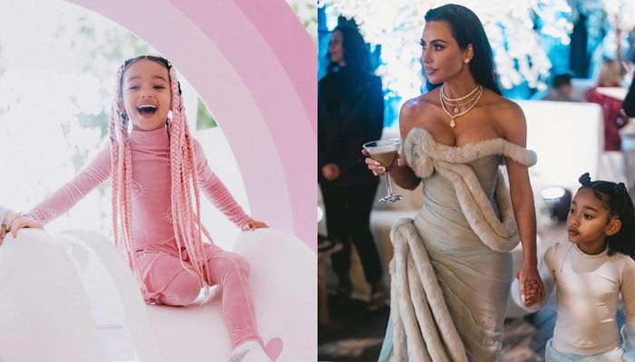 Kim Kardashian and Kris Jenner shower love on Chicago for her 6th birthday