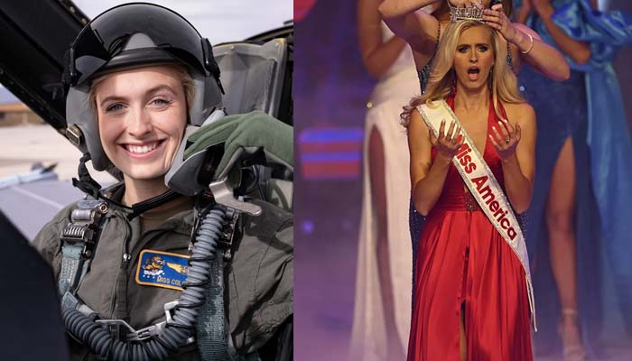 Madison Marsh, U.S. Air Force Officer makes history as Miss America 2024