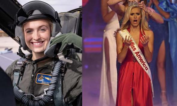 Madison Marsh, U.S. Air Force Officer makes history as Miss America 2024