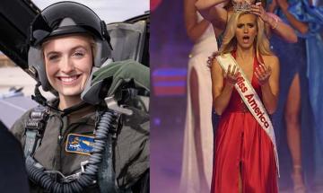Madison Marsh, U.S. Air Force Officer makes history as Miss America 2024