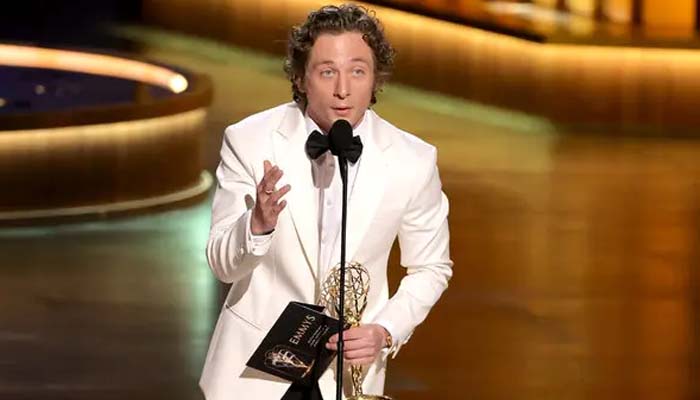 Jeremy Allen White wins Primetime Emmy for The Bear: Thank you for believing in me