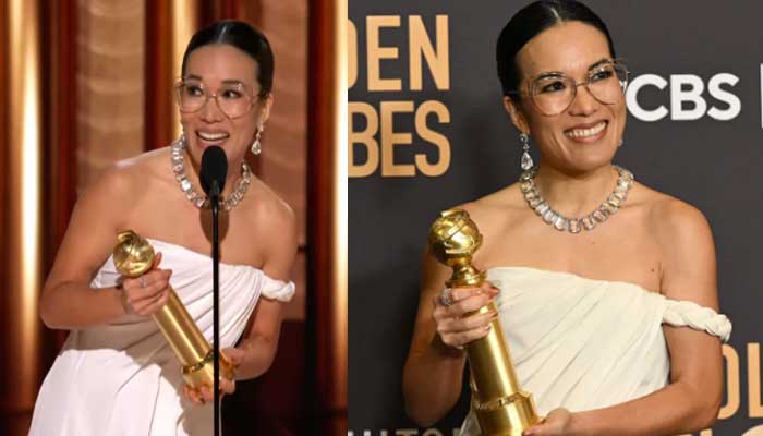 Ali Wong expresses gratitude to her father in 2023 Emmy Awards acceptance speech