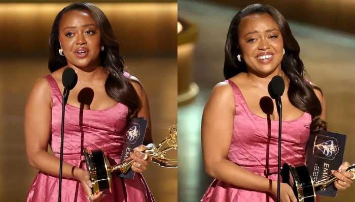 Quinta Brunson secures historic win at 2023 Emmy Awards