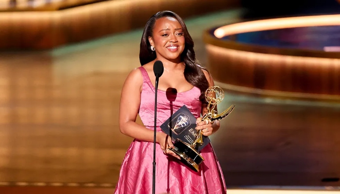 Quinta Brunson secures historic win at 2023 Emmy Awards