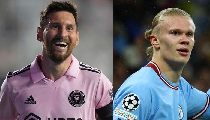 Lionel Messi beats Erling Haaland with Best FIFA Mens player of 2023 award