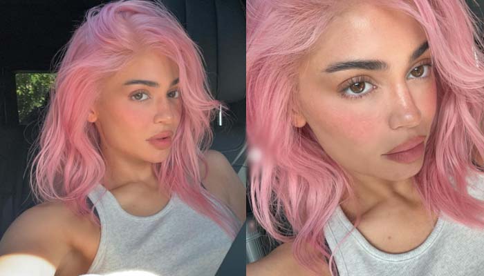 Kylie Jenner brings back the King Kylie era with new barbie pink hair