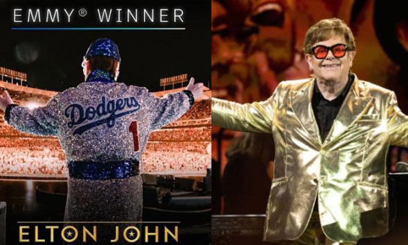 Elton John ‘humbled to be securing’ ‘EGOT’ status with latest Emmy win