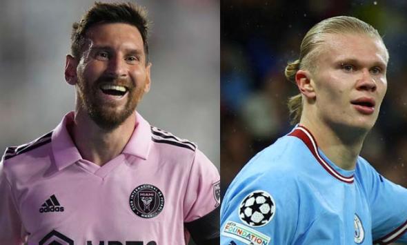 Lionel Messi beats Erling Haaland with Best FIFA Men's player of 2023 award